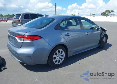 2021 Toyota Corolla Le from USA, damaged, VIN 5YFEPMAE1MP178384